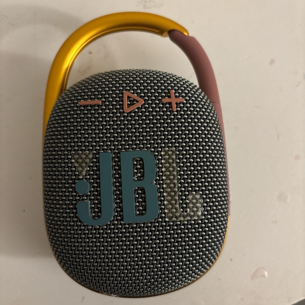 JBL Portable Speaker - Gold, Blue, Pink